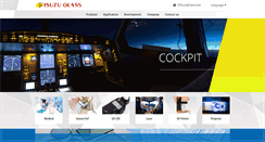 Desktop Screenshot of isuzuglass.com